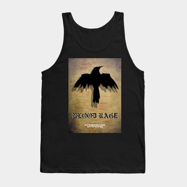 Blood Rage - Board Games Design - Movie Poster Style - Board Game Art Tank Top by MeepleDesign